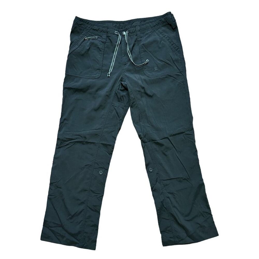 THE NORTH FACE Horizon Tempest Convertible Roll Hiking Pants  100% Nylon  SZ 10